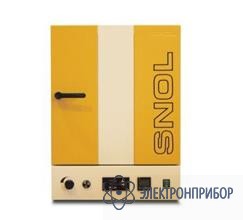 Электропечь SNOL 120/300 LFN из нержавеющей стали с интерфейсным терморегулятором