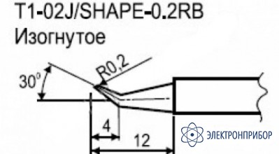 Паяльные сменные композитные головки для станции 941 T1-02J