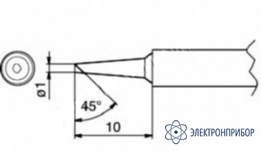 Паяльные сменные композитные головки для станции 941 T1-1BCF