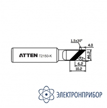 Насадка паяльная T2150-K