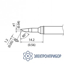 Наконечник для станции fx-100 350°с T31-03BC1