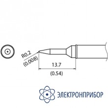 Наконечник для станции fx-100 350°с T31-03SBL