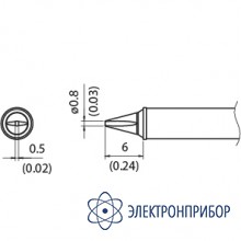 Наконечник для станции fx-100 350°с T31-03WD08