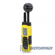 Термогигрометр с измерением wbgt-индекса Trotec TC100