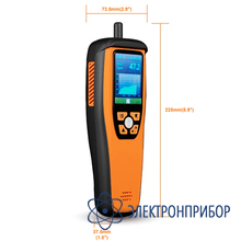 Монитор качества воздуха co2 для частиц pm2.5 pm10 hcho Temtop M2000