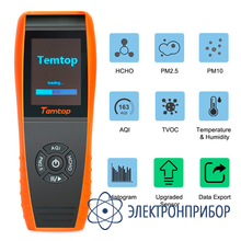 Счетчик пылевых частиц Temtop LKC-1000S+ 2nd