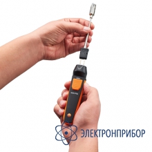 Смарт-зонд со сменным поверхностным зондом testo 915i (0563 2915)