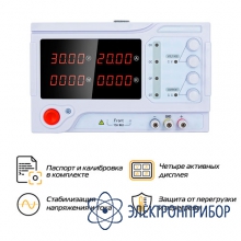 Лабораторный источник питания ТЕТРОН-10020ЕК