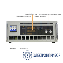 Лабораторный источник питания ТЕТРОН-4кВ-1А