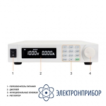 Лабораторный источник питания ТЕТРОН-6030М