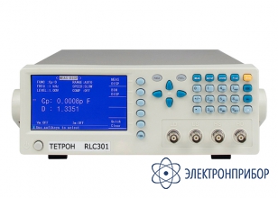 Измеритель иммитанса 300 кгц ТЕТРОН-RLC301