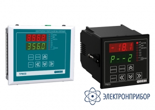 Контроллер для регулирования температуры в системах приточной вентиляции ТРМ33