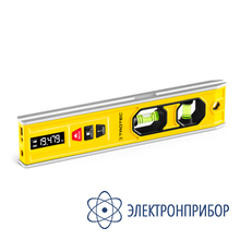 Пузырьковый уровень с дальномером Trotec BD1L