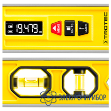 Пузырьковый уровень с дальномером Trotec BD1L