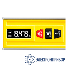 Пузырьковый уровень с дальномером Trotec BD1L