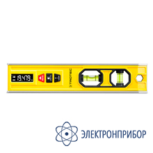 Пузырьковый уровень с дальномером Trotec BD1L