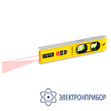 Пузырьковый уровень с дальномером Trotec BD1L