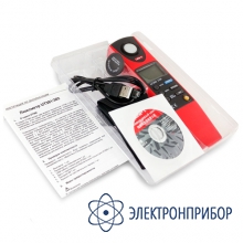 Измеритель освещенности (люксметр) цифровой, порт usb UNI-T UT382