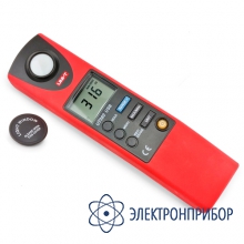 Измеритель освещенности (люксметр) цифровой, порт usb UNI-T UT382