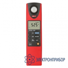 Измеритель освещенности (люксметр) цифровой, порт usb UNI-T UT382