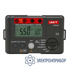 Измеритель сопротивления изоляции цифровой UNI-T UT501B