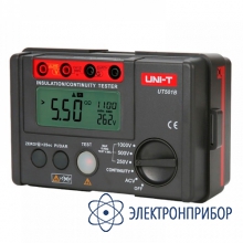 Измеритель сопротивления изоляции цифровой UNI-T UT501B