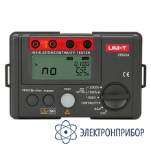 Измеритель сопротивления изоляции цифровой UNI-T UT502A