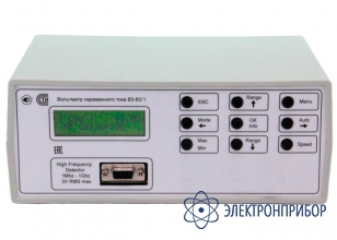 Вольтметр высокочастотный В3-83/1