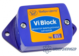 Прибор беспроводной для измерения вибрации ViBlock