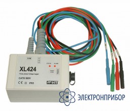 Измеритель параметров электрических сетей XL424